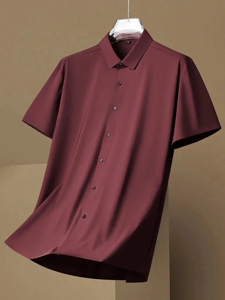 SlimTech Short Sleeve Social Shirt