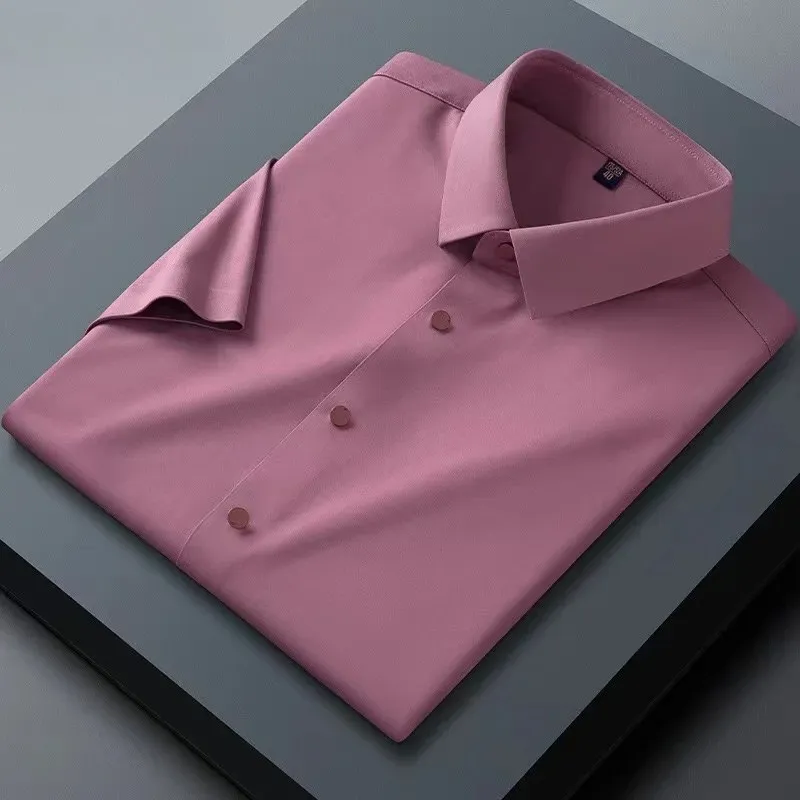 SlimTech Short Sleeve Social Shirt