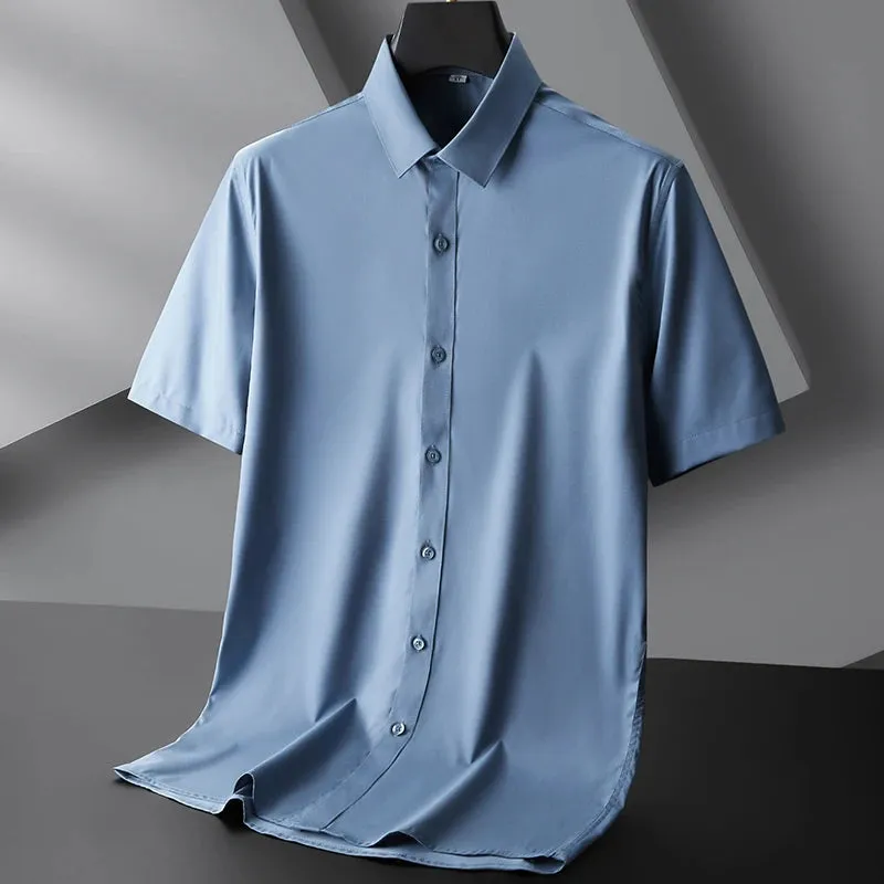 SlimTech Short Sleeve Social Shirt