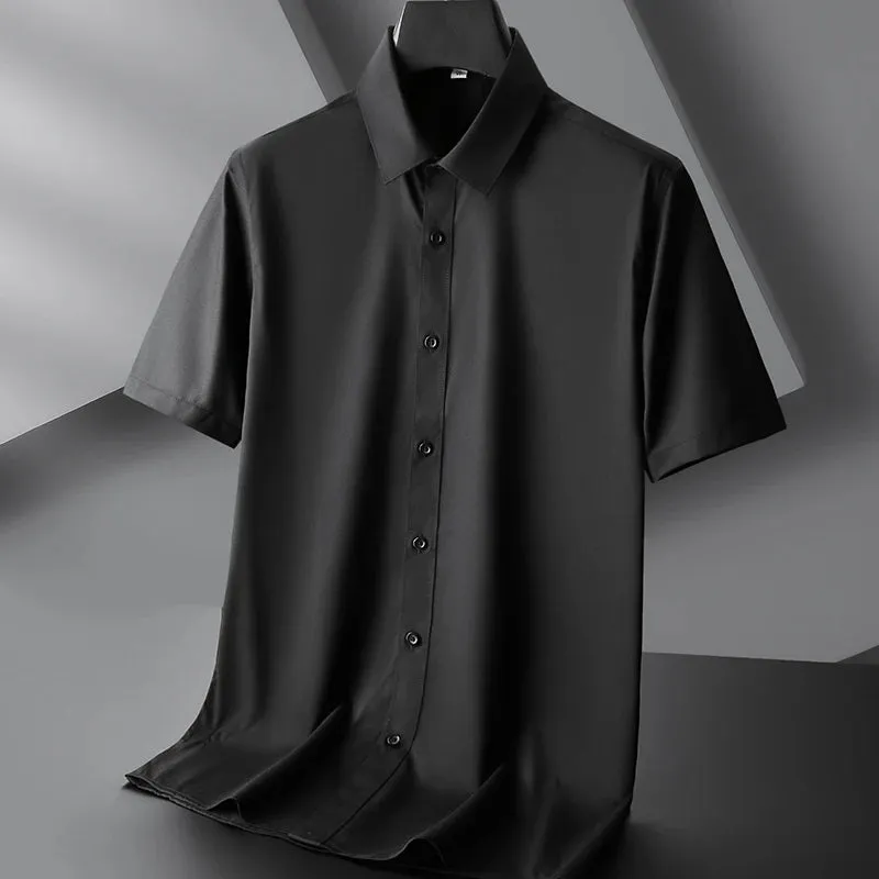 SlimTech Short Sleeve Social Shirt