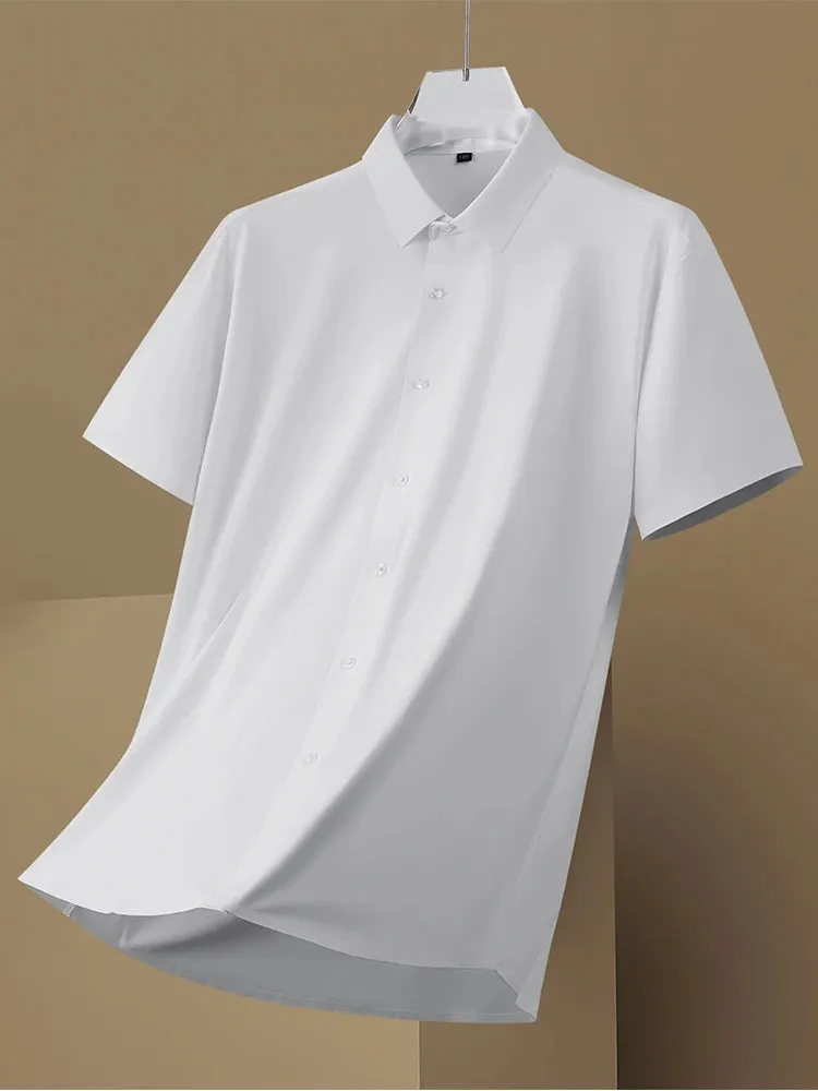 SlimTech Short Sleeve Social Shirt