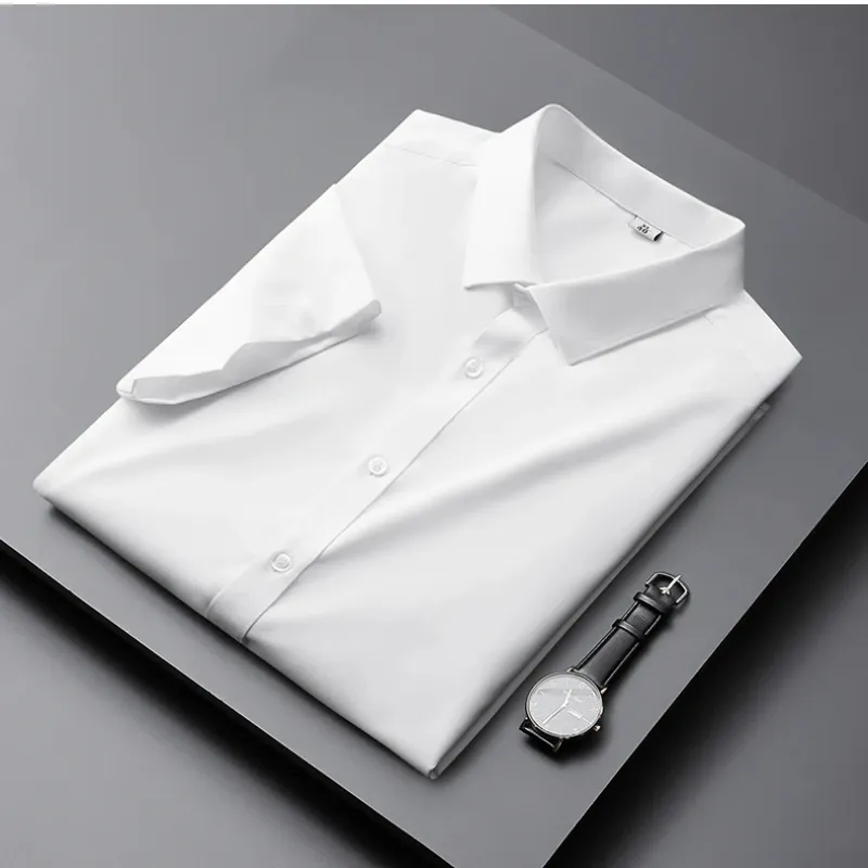 SlimTech Short Sleeve Social Shirt