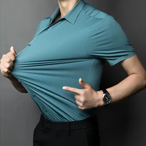 SlimTech Short Sleeve Social Shirt