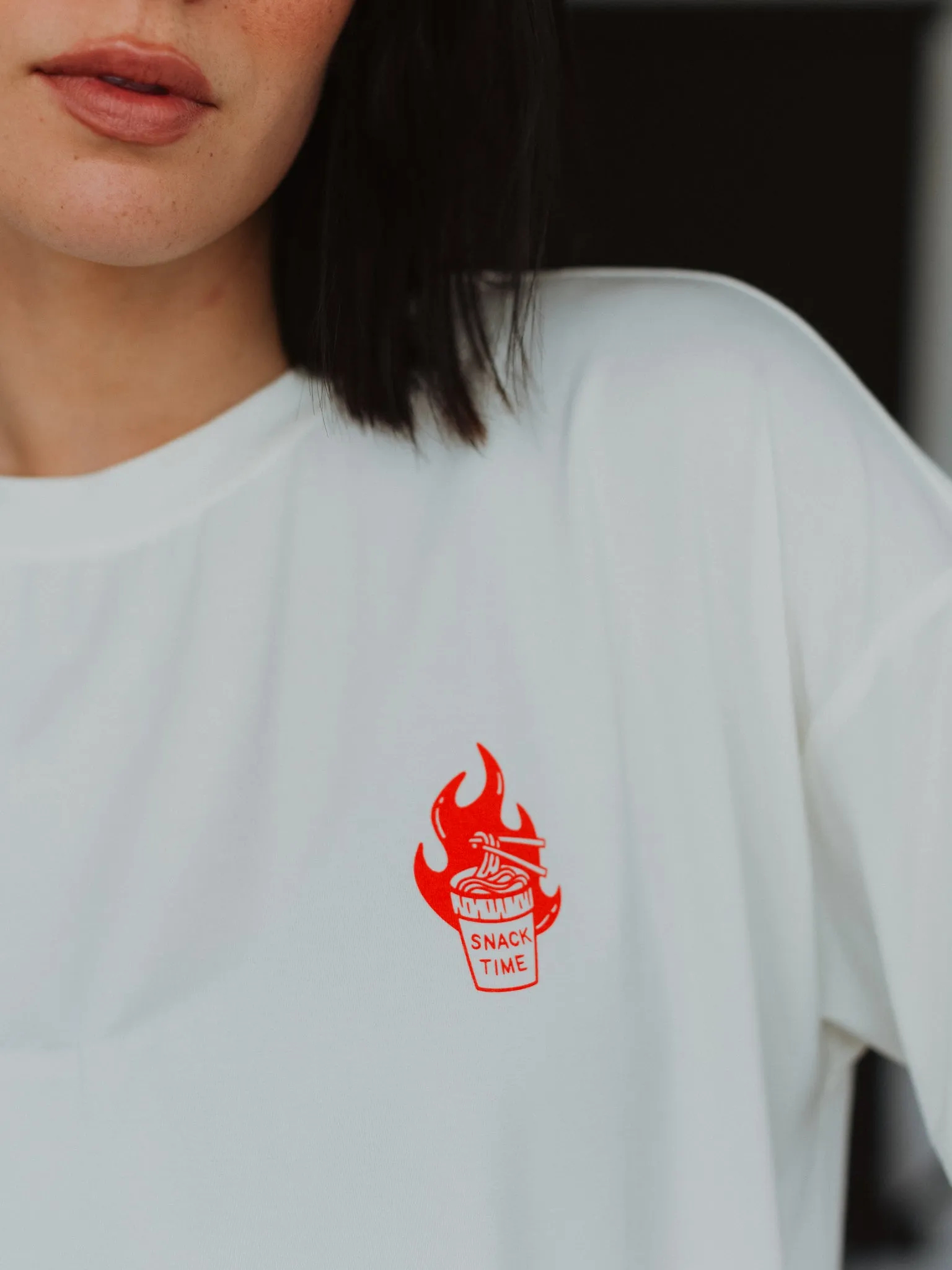 Snack Time Modal T-Shirt