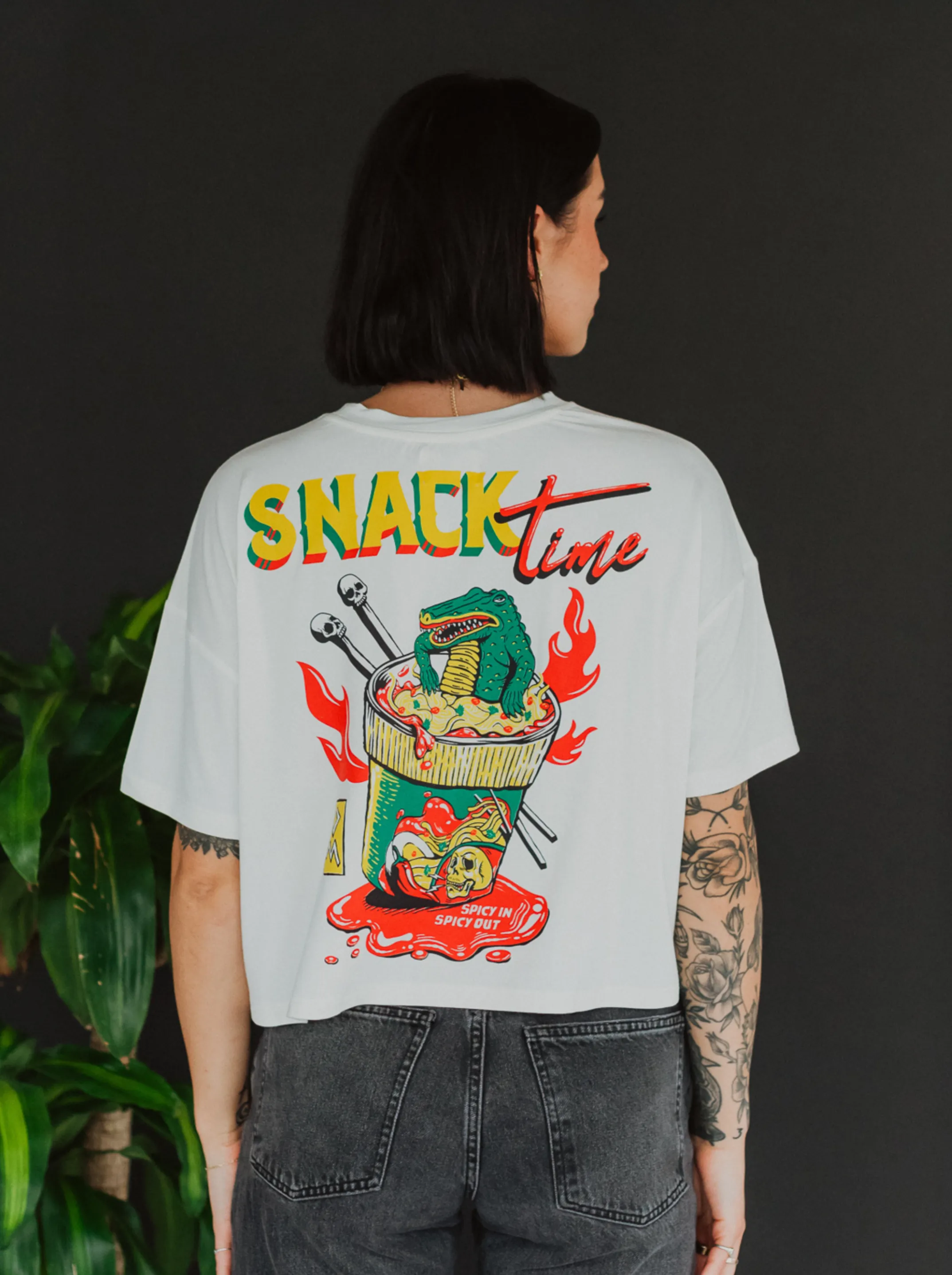 Snack Time Modal T-Shirt