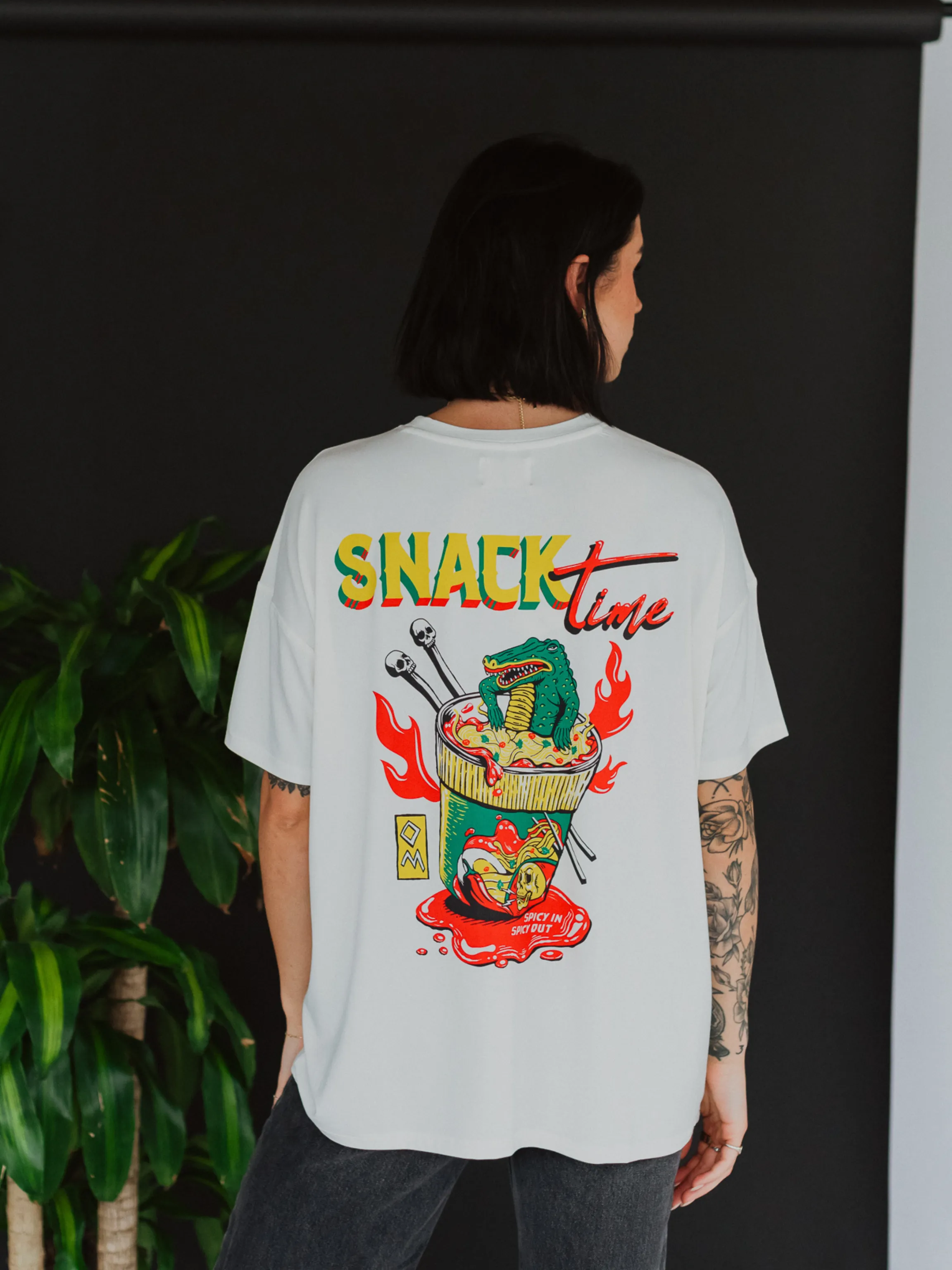 Snack Time Modal T-Shirt