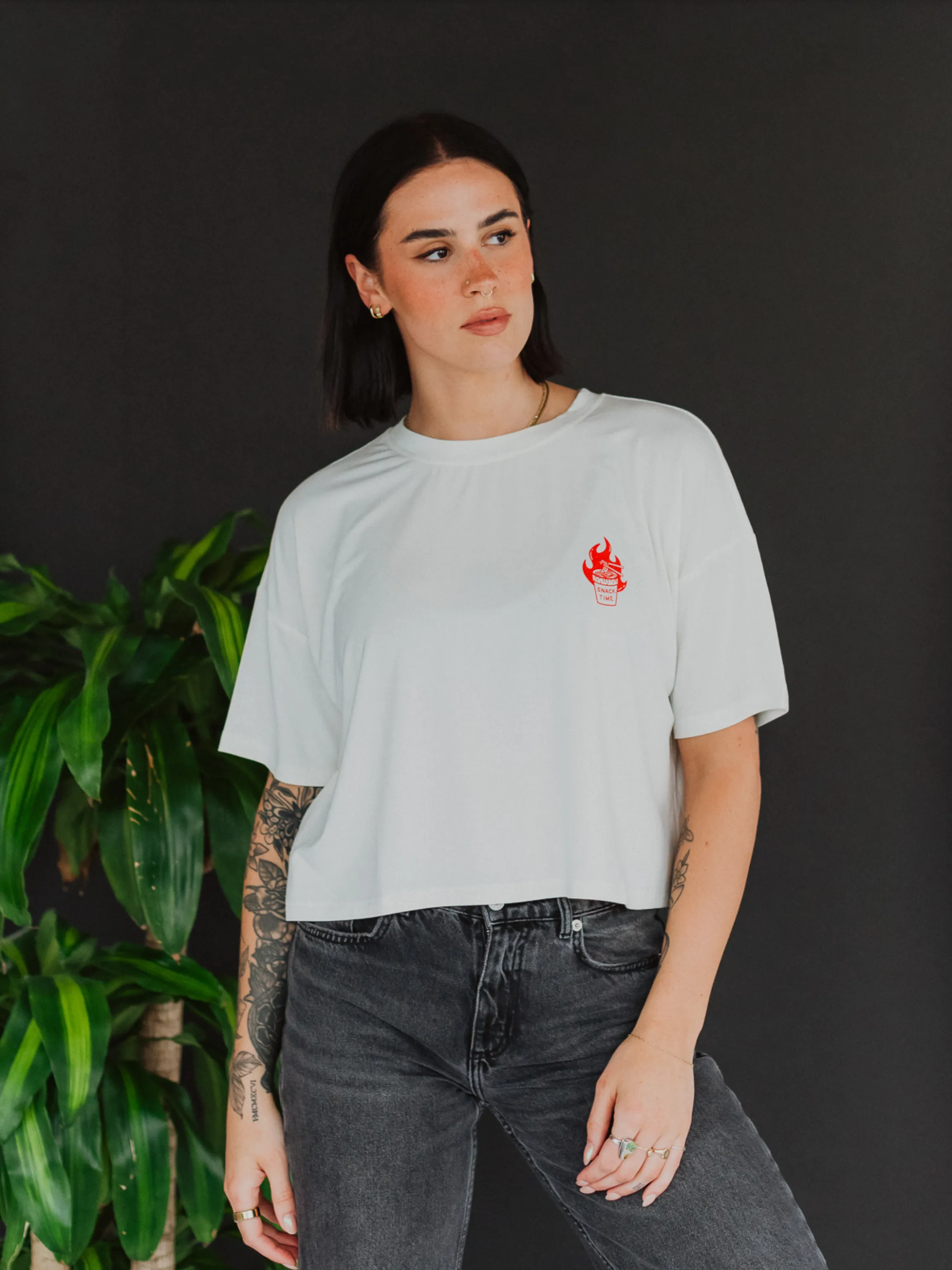 Snack Time Modal T-Shirt