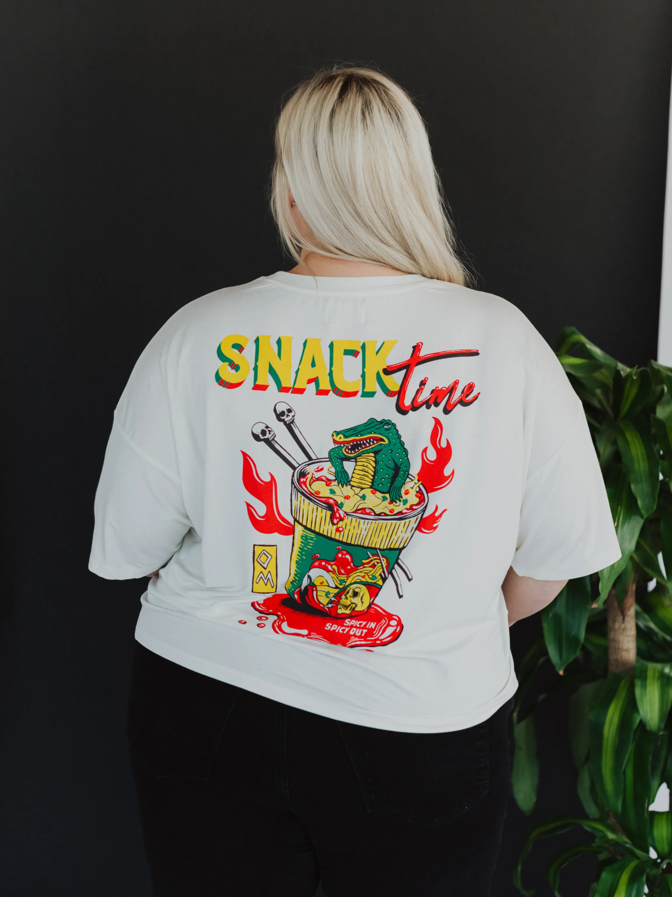 Snack Time Modal T-Shirt