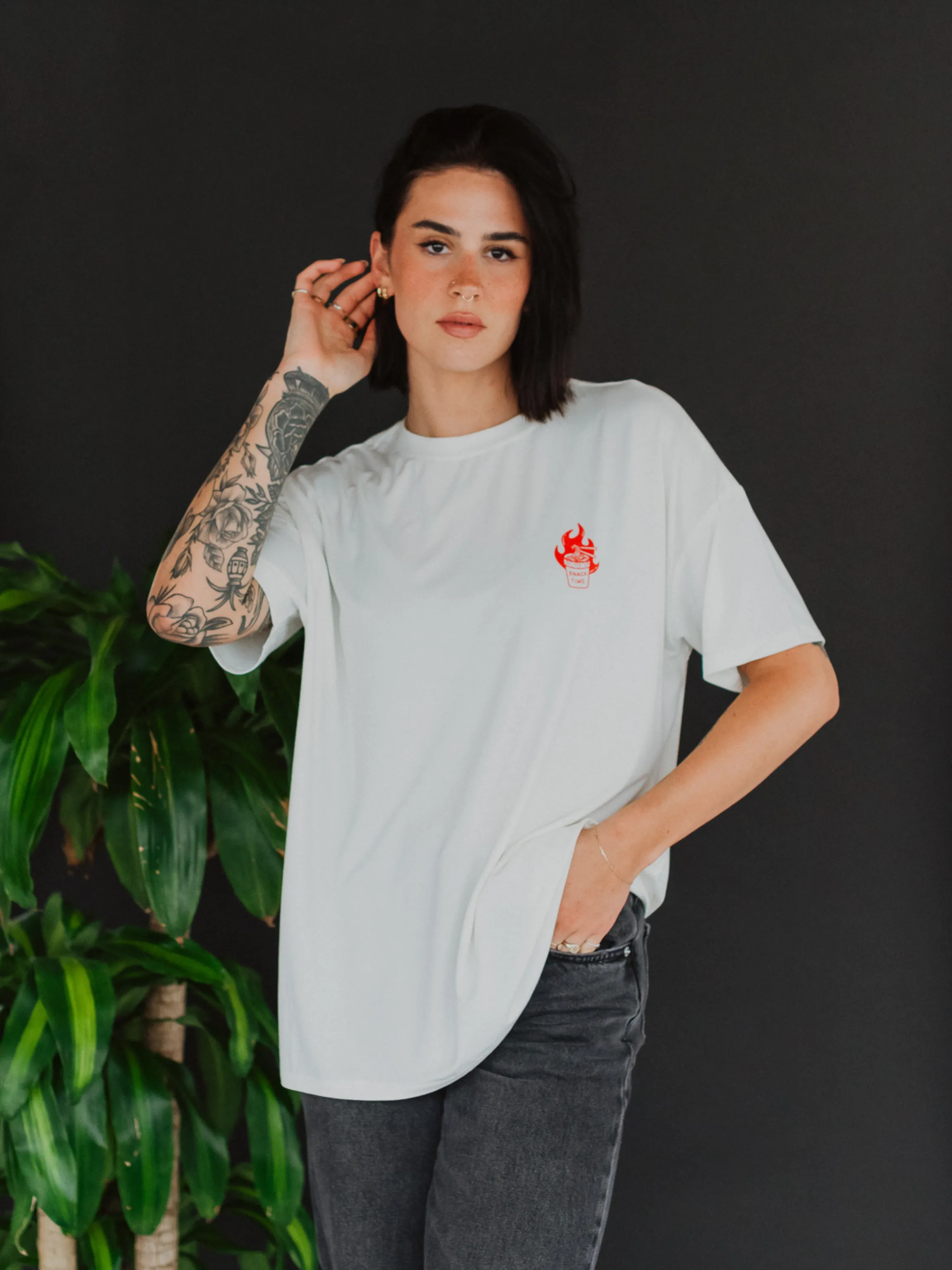 Snack Time Modal T-Shirt