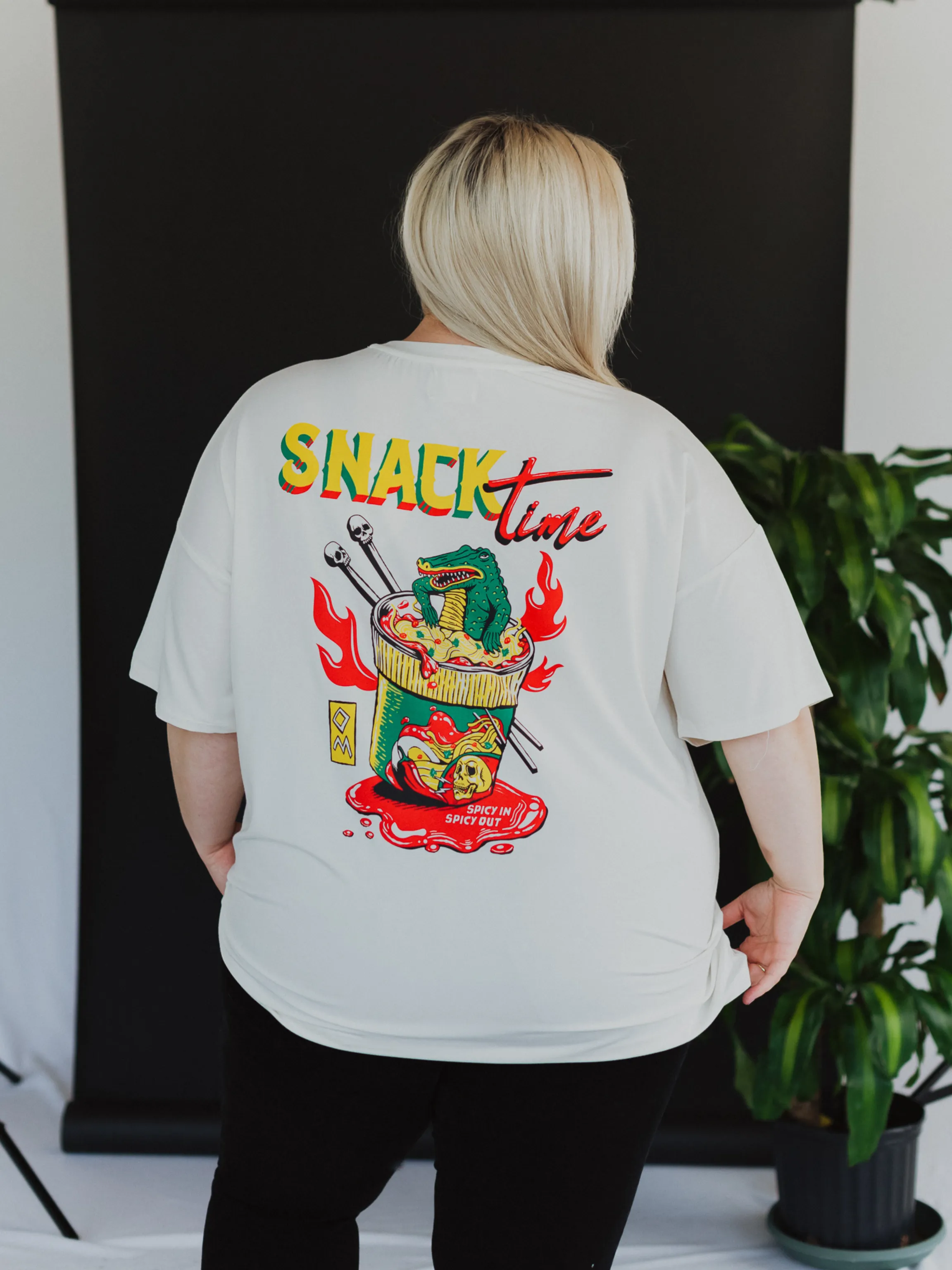 Snack Time Modal T-Shirt