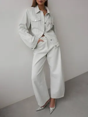 Snow White Palazzo Pants