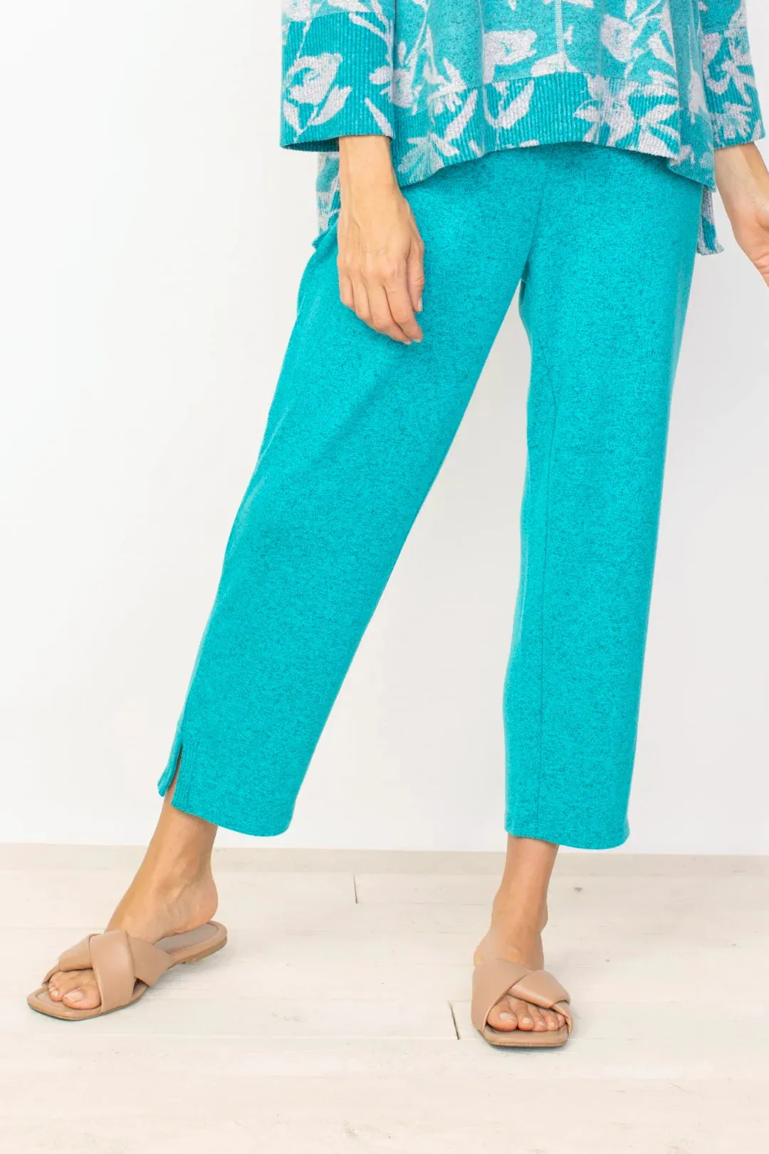 Soft Fleece Reset Capri Pant