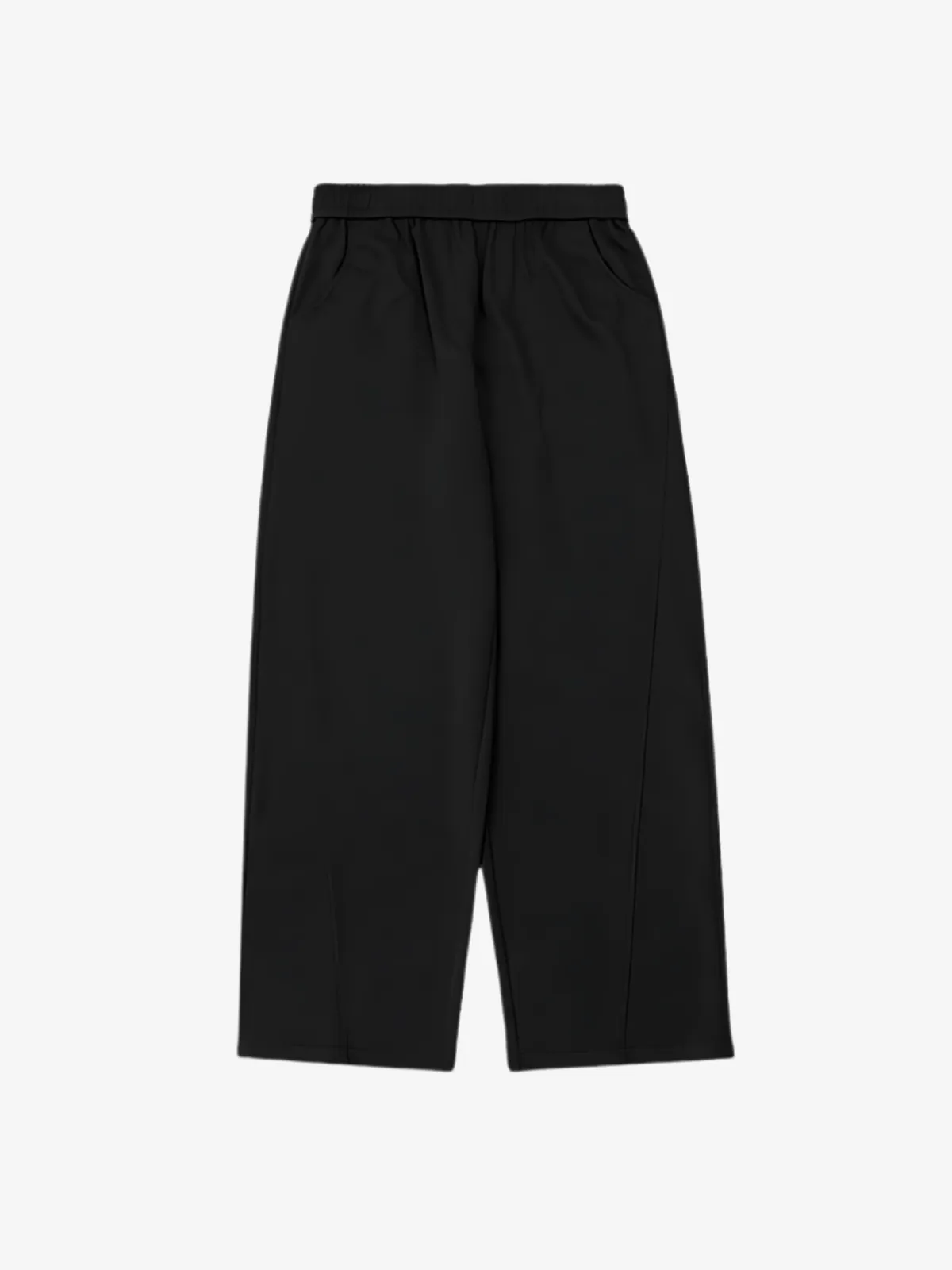 SOLID COLORED SWEAT PANTS