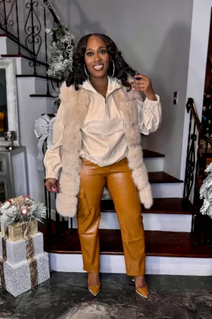 SOLID FUR VEST