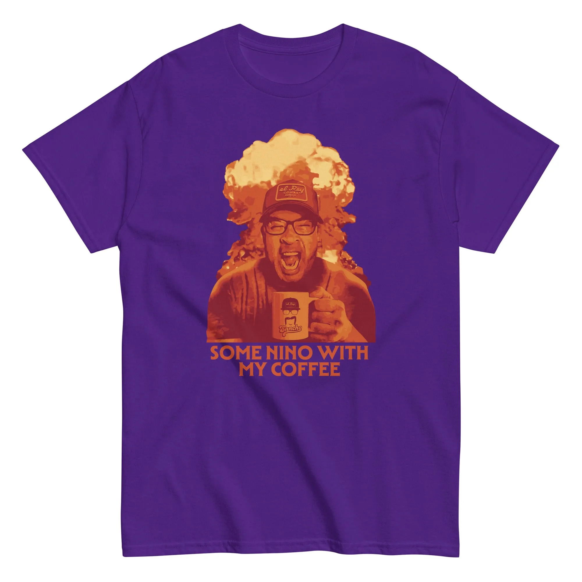 Some Nino with My Coffee Shirt