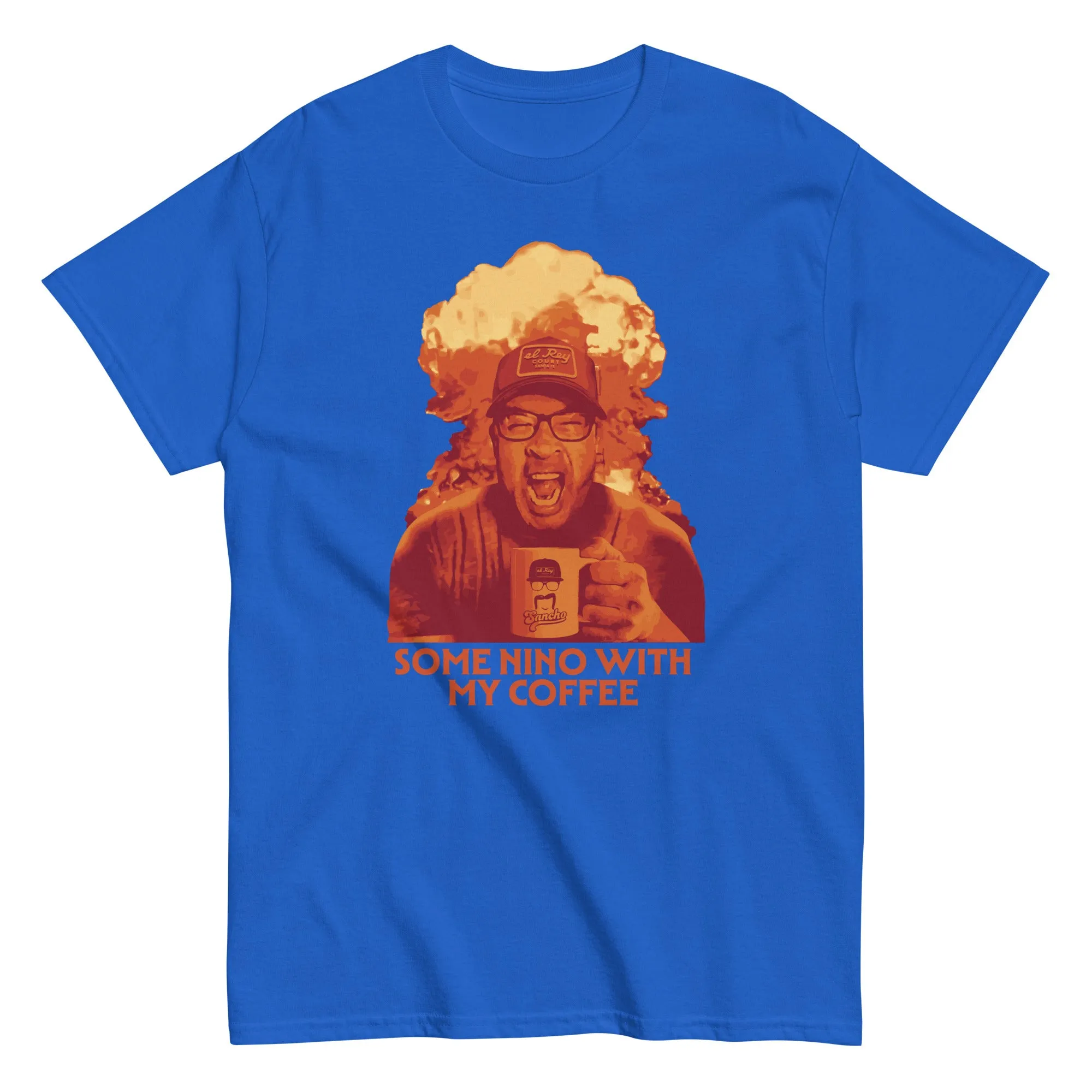 Some Nino with My Coffee Shirt