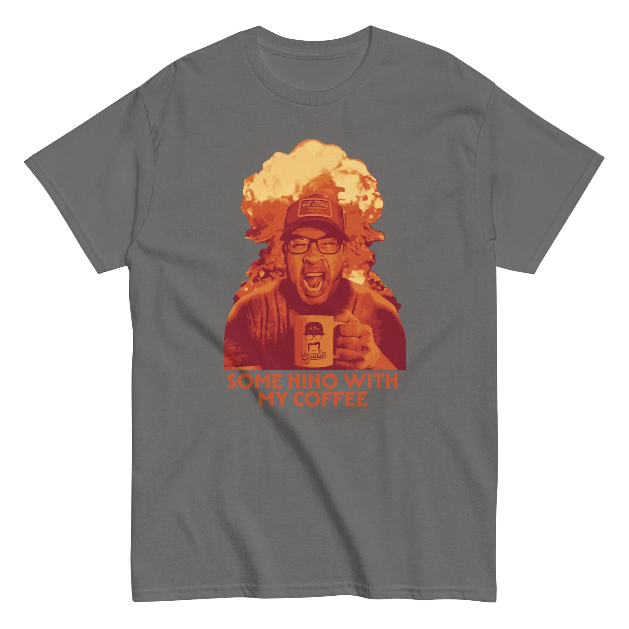 Some Nino with My Coffee Shirt