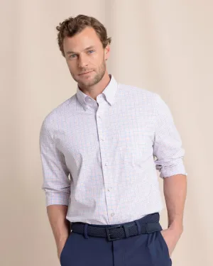 SOUTEHRN TIDE CHARLESTON BROUGHTON PLAID SPORT SHIRT