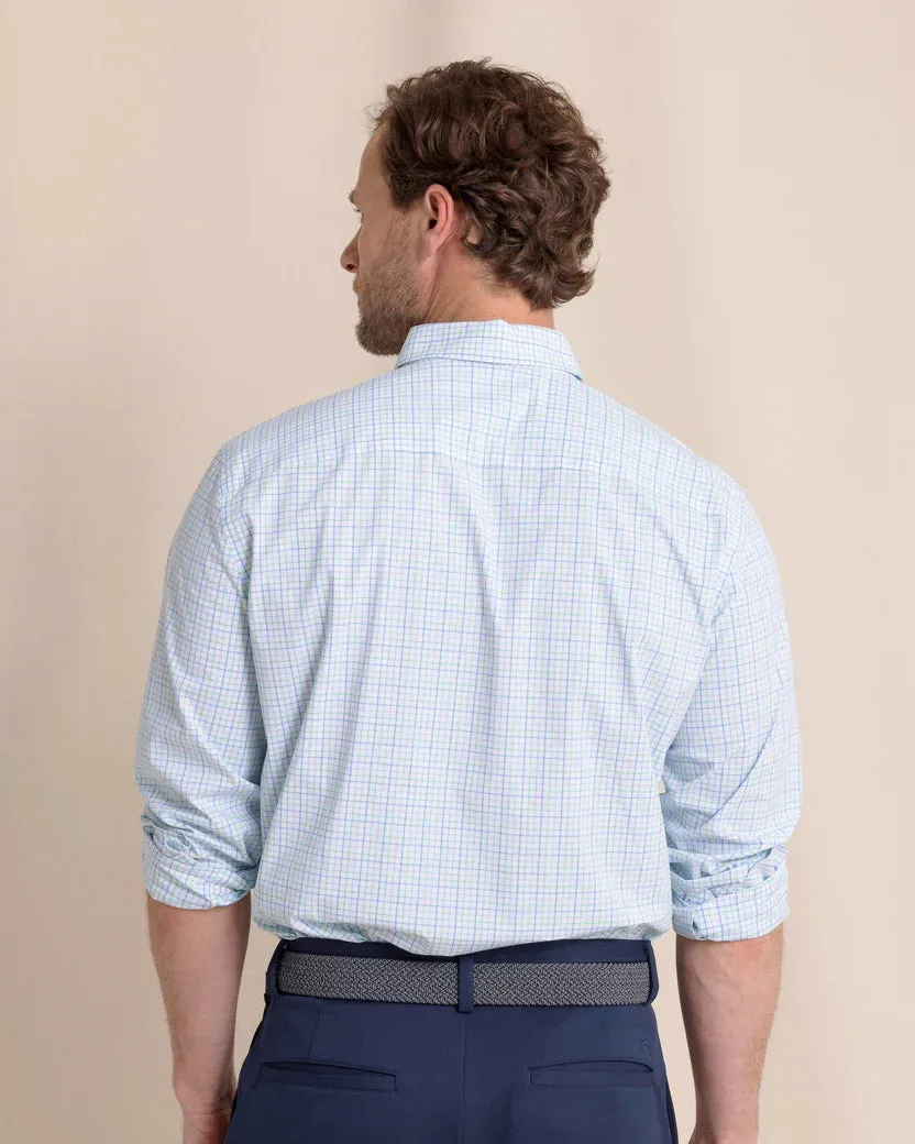 SOUTEHRN TIDE CHARLESTON BROUGHTON PLAID SPORT SHIRT