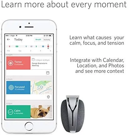 Spire Stone: Stress Management and Activity Tracker for iOS & Android