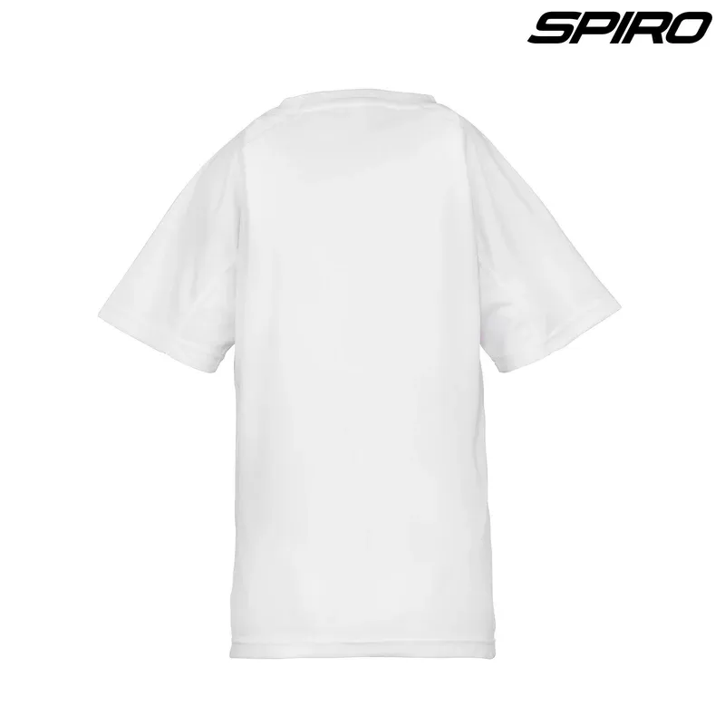 Spiro Impact Aircool Youth Tee