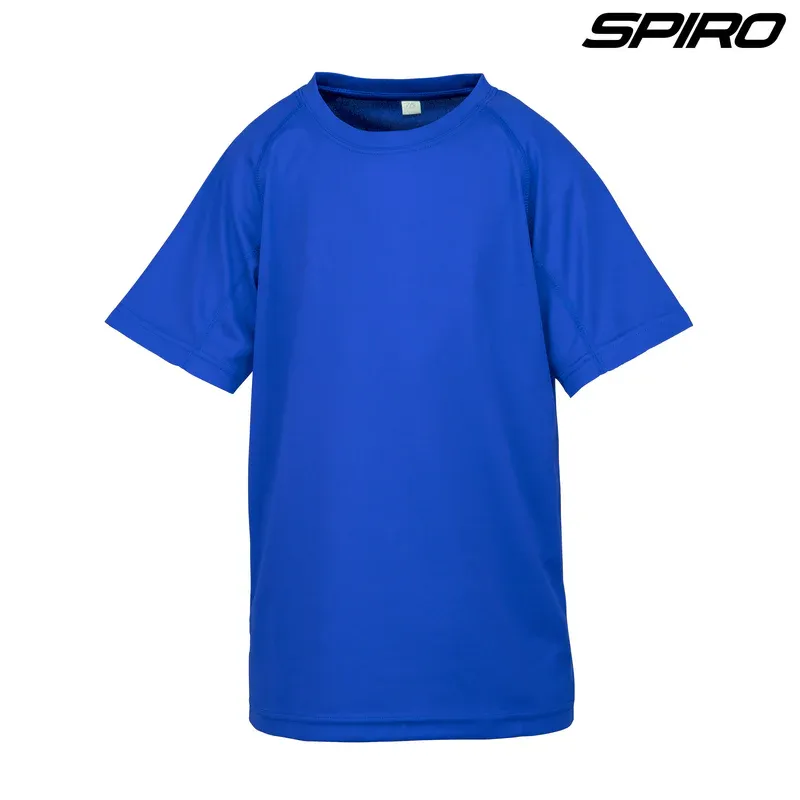 Spiro Impact Aircool Youth Tee