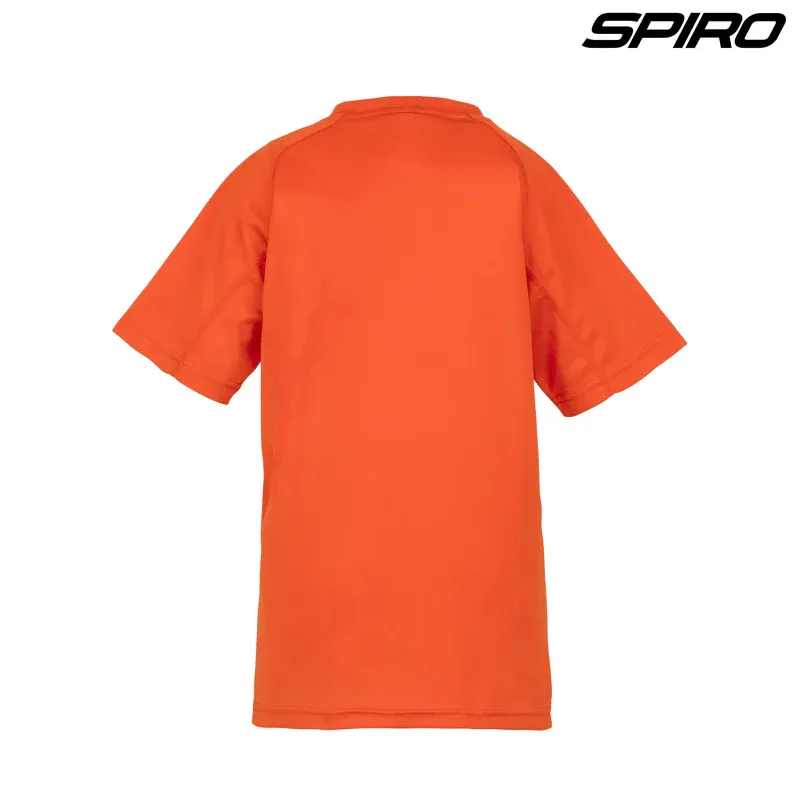 Spiro Impact Aircool Youth Tee