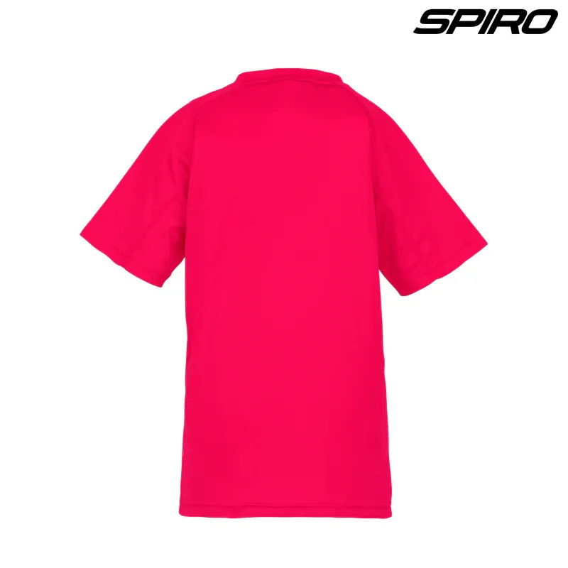 Spiro Impact Aircool Youth Tee