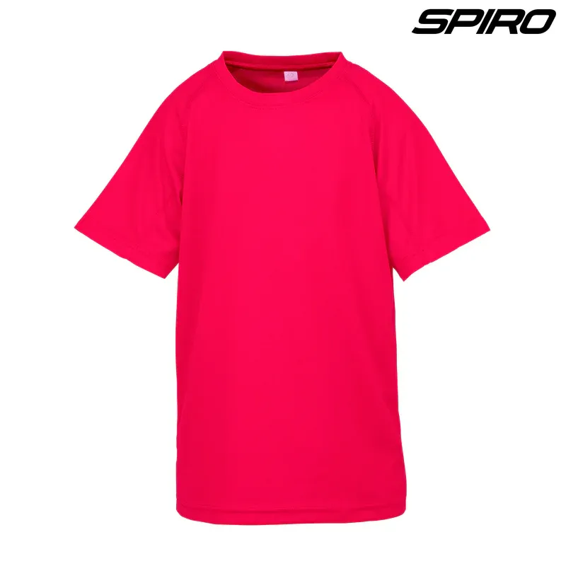 Spiro Impact Aircool Youth Tee