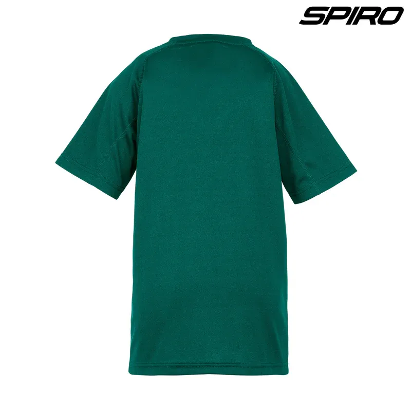Spiro Impact Aircool Youth Tee