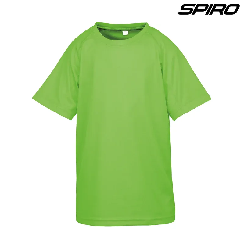 Spiro Impact Aircool Youth Tee