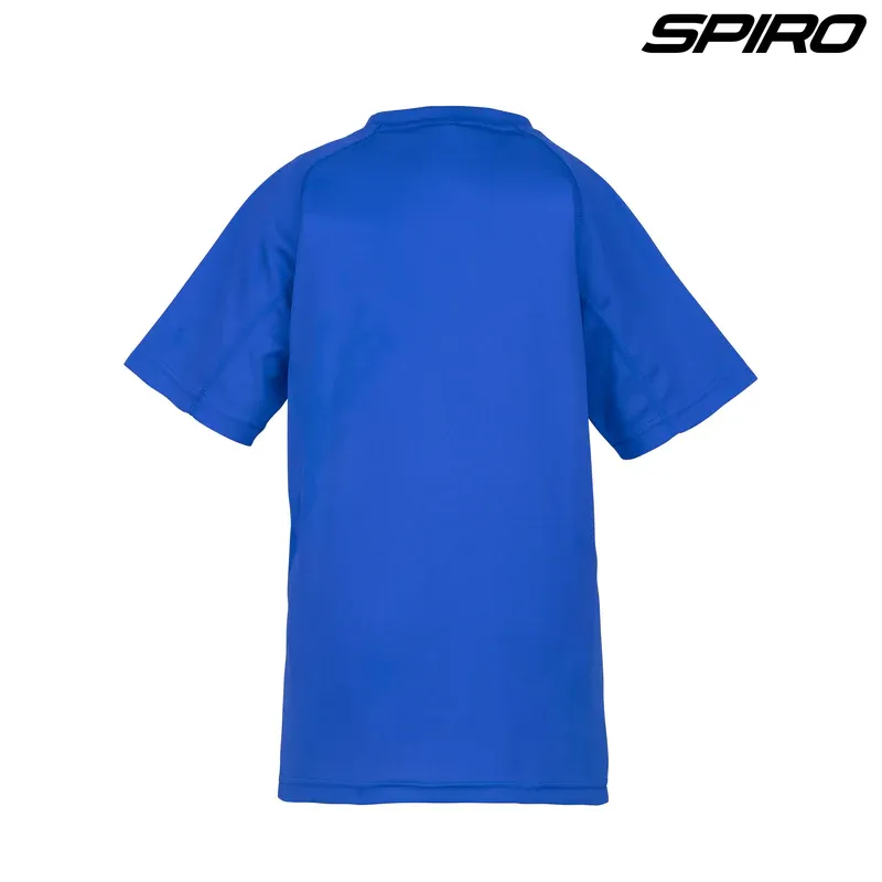 Spiro Impact Aircool Youth Tee