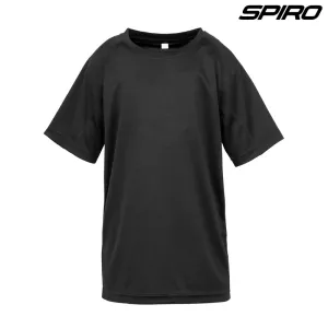 Spiro Impact Aircool Youth Tee