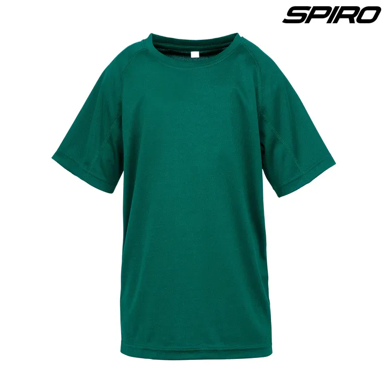 Spiro Impact Aircool Youth Tee