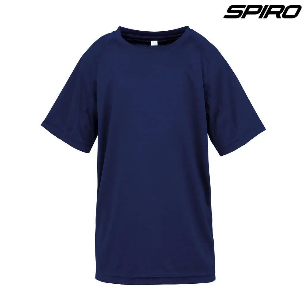 Spiro Impact Aircool Youth Tee
