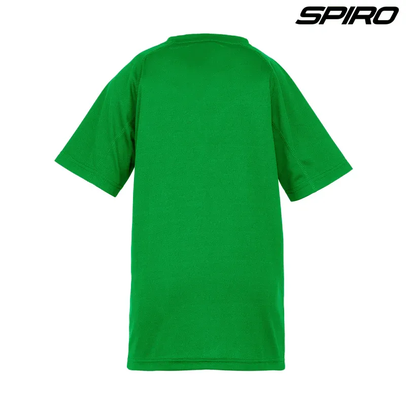 Spiro Impact Aircool Youth Tee