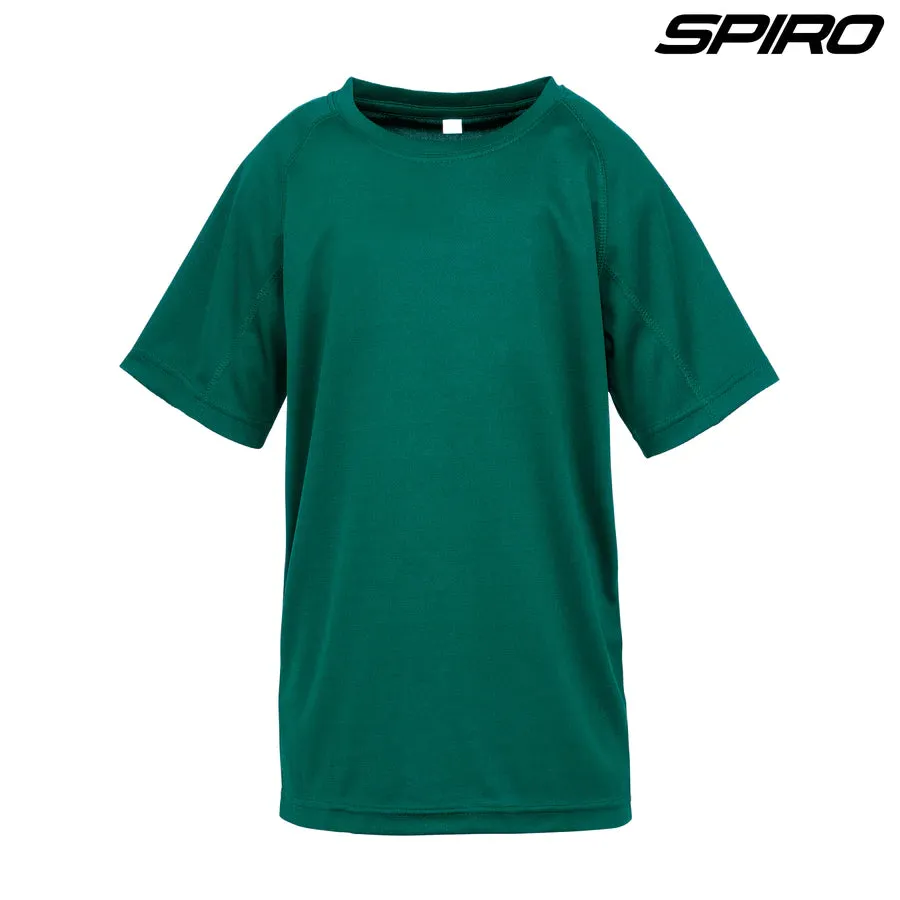 Spiro S287B Performance Aircool Kids Tee