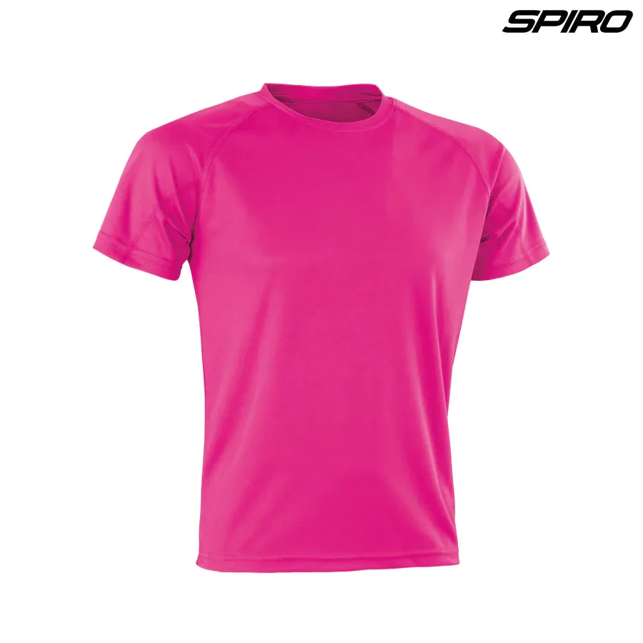 Spiro S287X Performance Aircool Unisex Tee