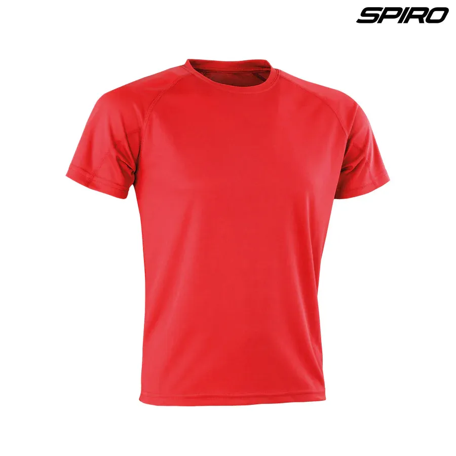 Spiro S287X Performance Aircool Unisex Tee