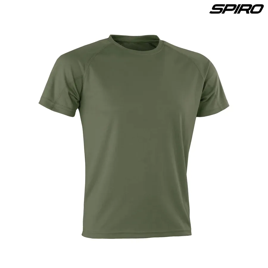 Spiro S287X Performance Aircool Unisex Tee
