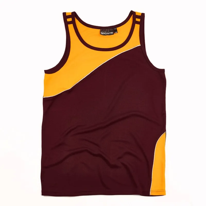 Sports Adults Singlet