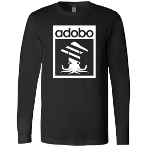 Squid Adobo Mens Jersey Long Sleeve T-Shirt