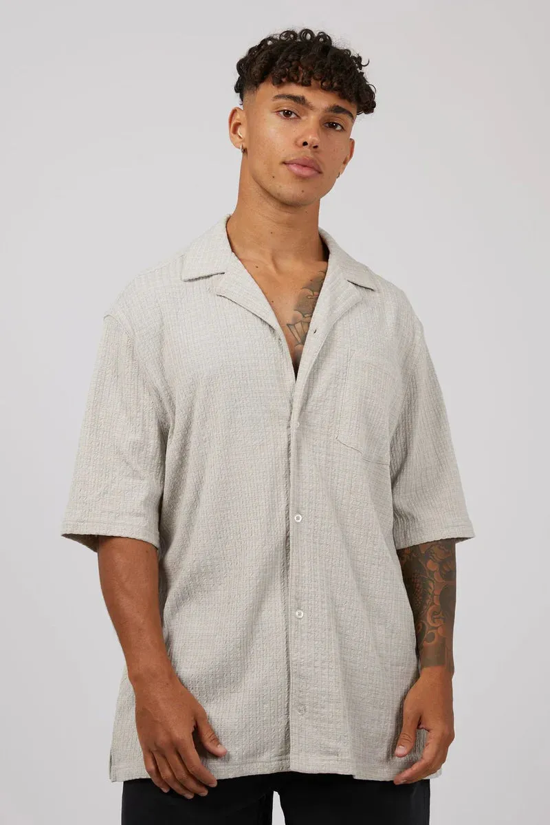 ST GLOLIATH OTTA SS SHIRT GREY