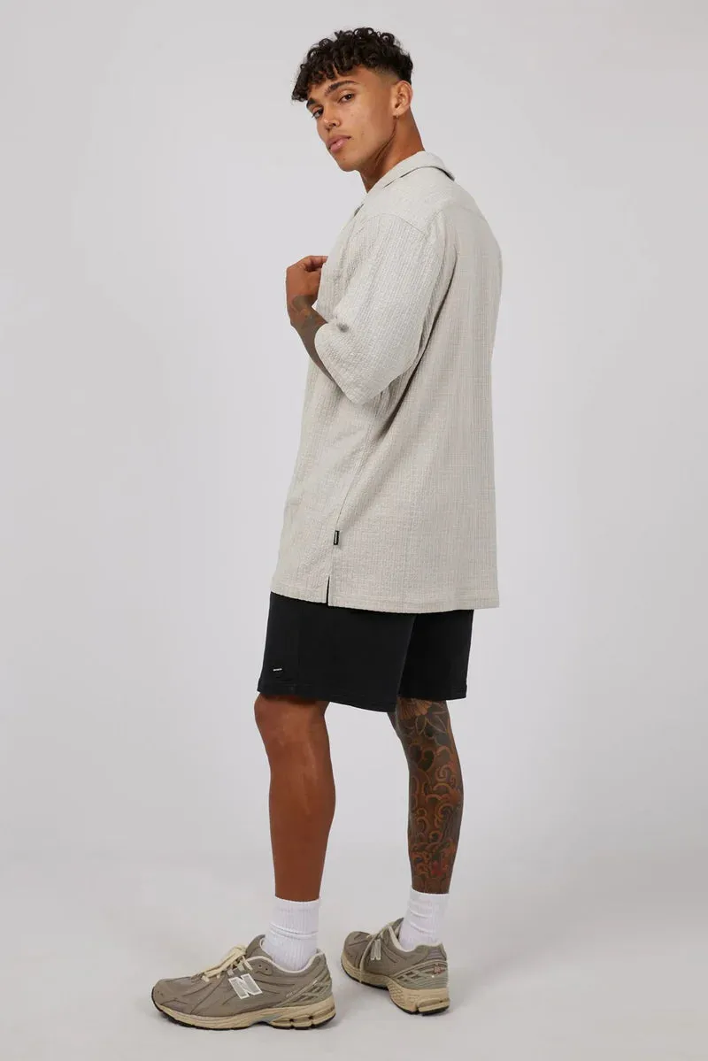 ST GLOLIATH OTTA SS SHIRT GREY