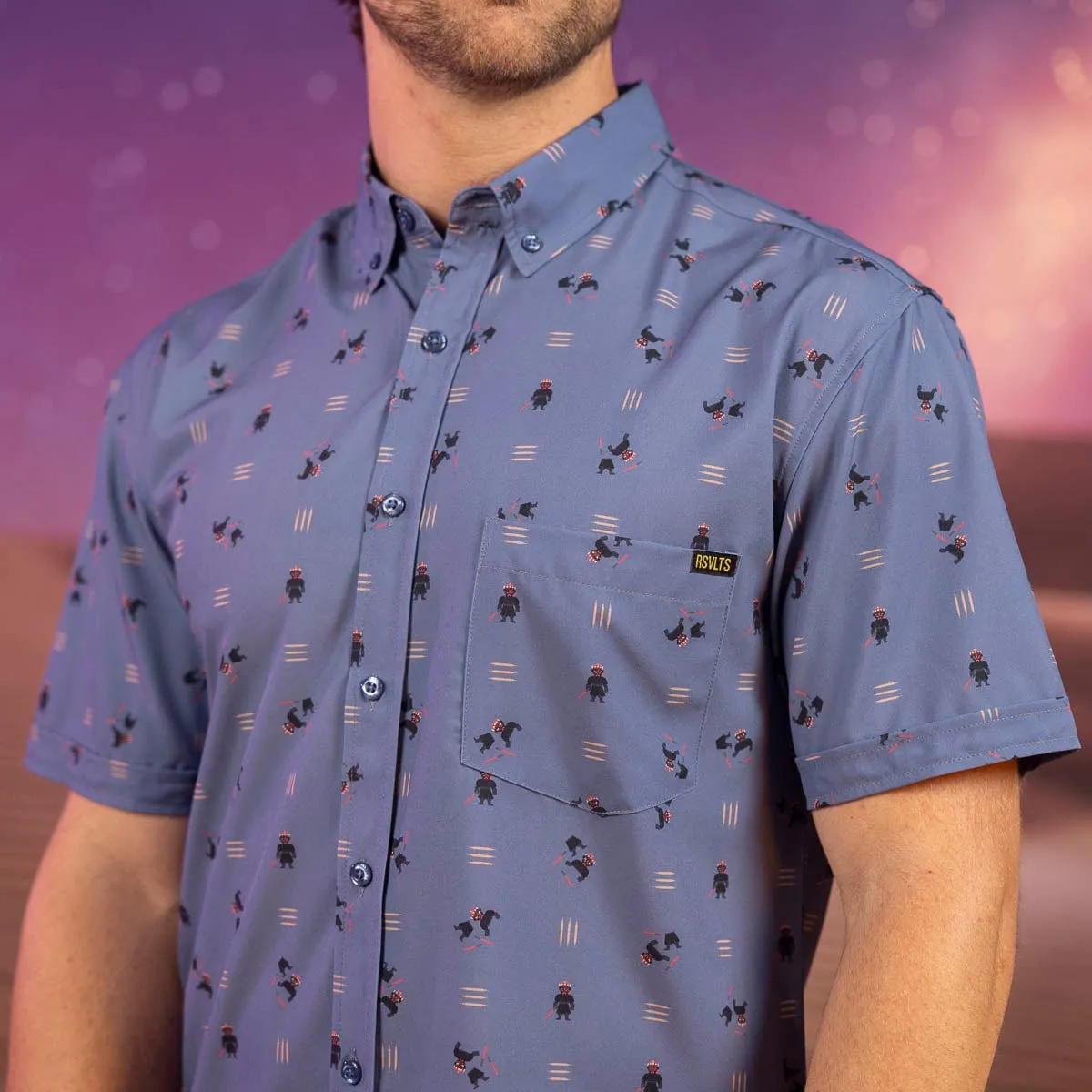 Star Wars™ "Darth Maul'd" –  KUNUFLEX Short Sleeve Shirt