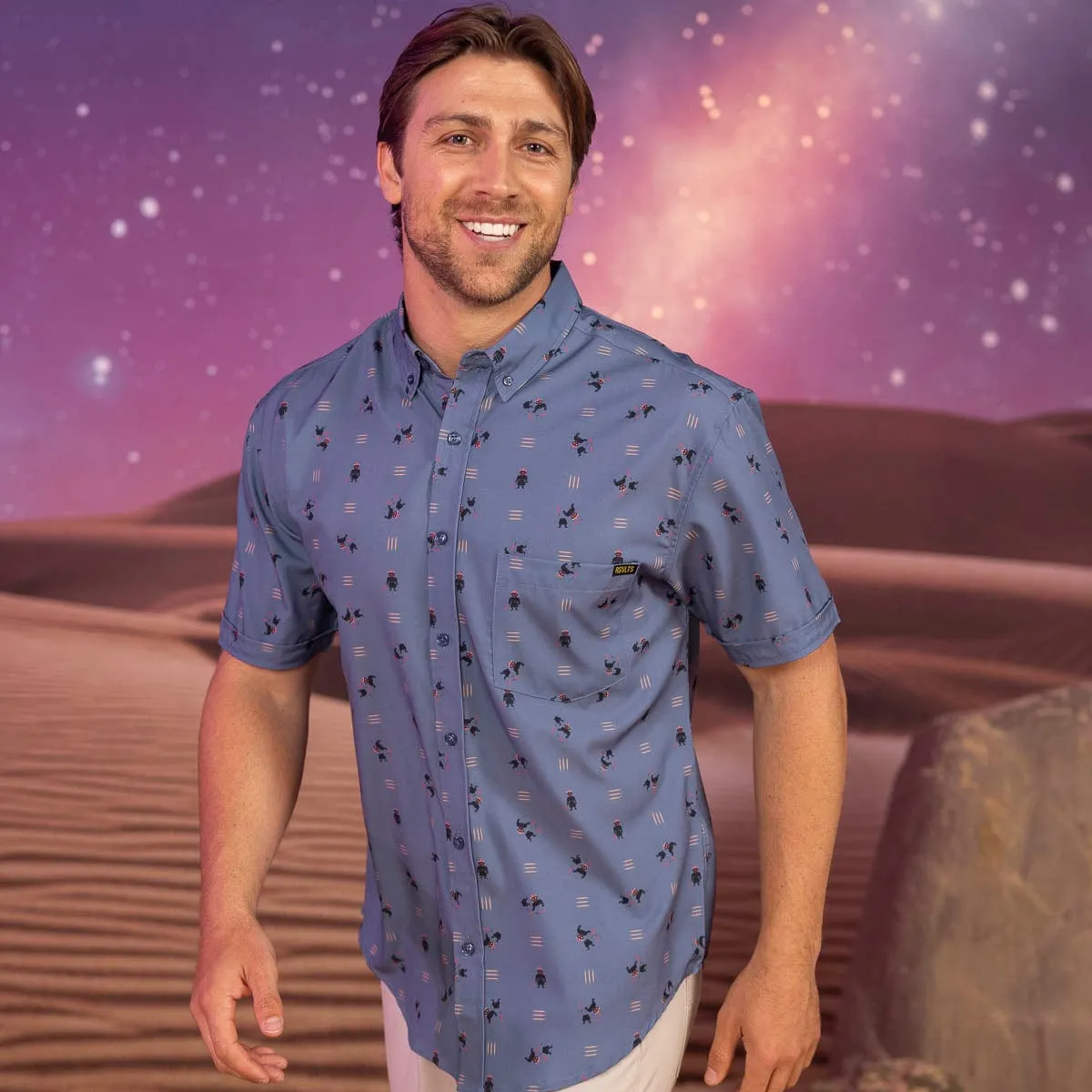 Star Wars™ "Darth Maul'd" –  KUNUFLEX Short Sleeve Shirt