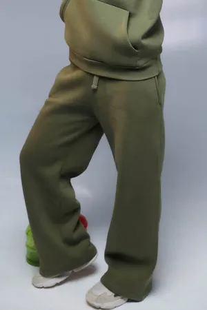 Stay Grounded Olive Sweatpants