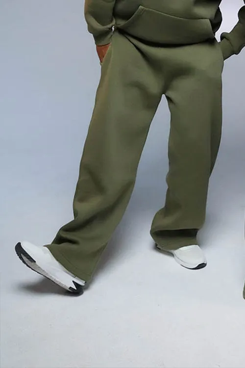 Stay Grounded Olive Sweatpants