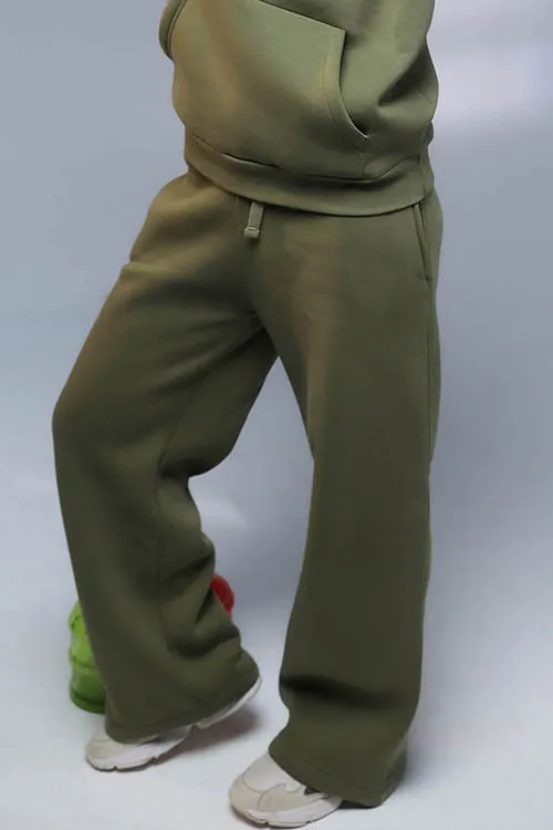 Stay Grounded Olive Sweatpants