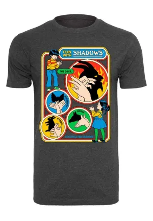 Steven Rhodes - Fun with Shadows - T-Shirt